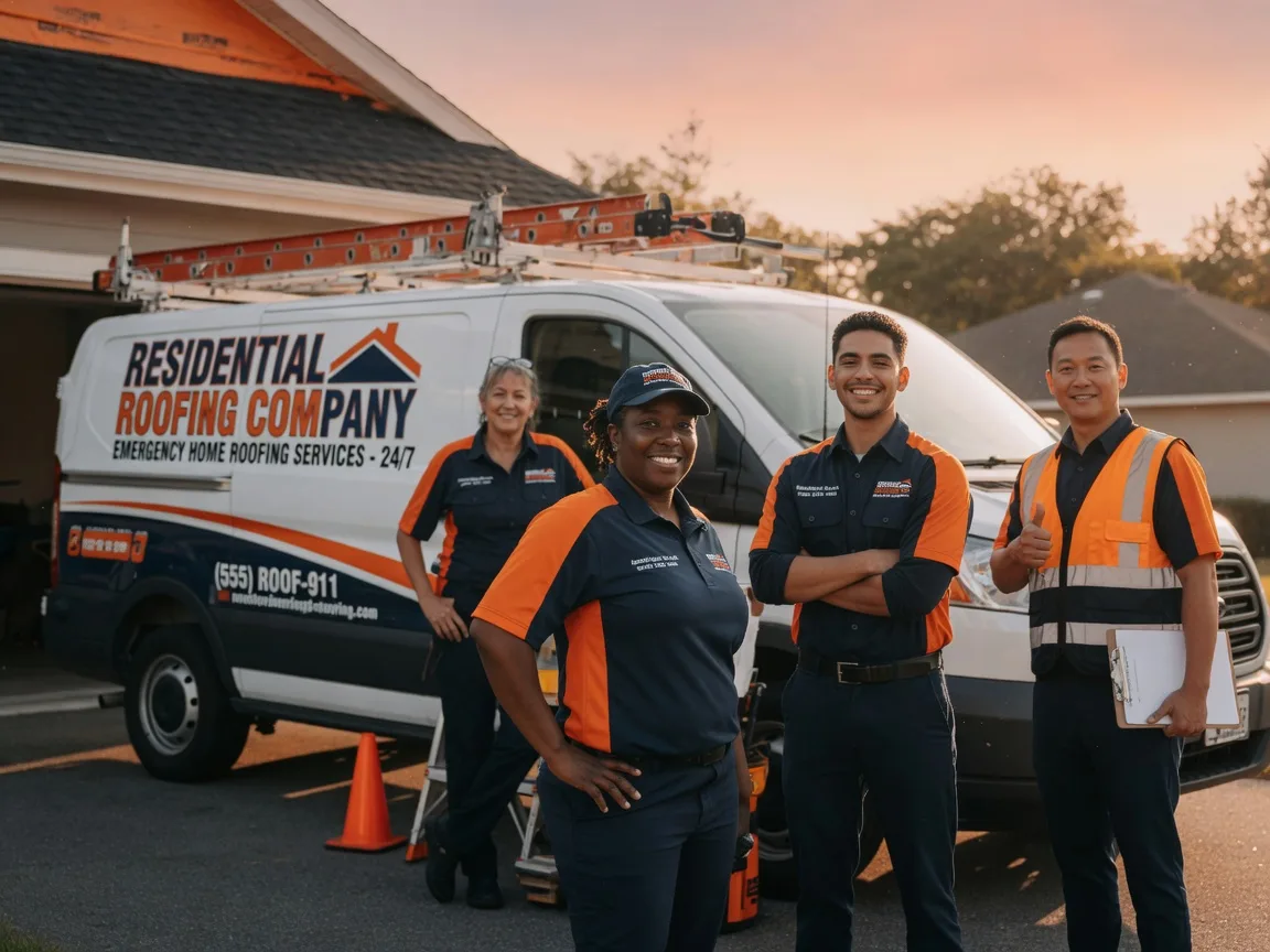 Emergency Roof Repair company in Kaukauna, WI