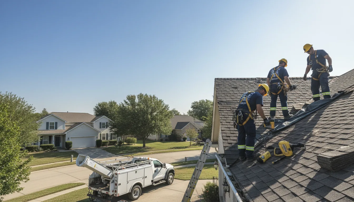 Emergency Roof Repair in Kaukauna, WI near me